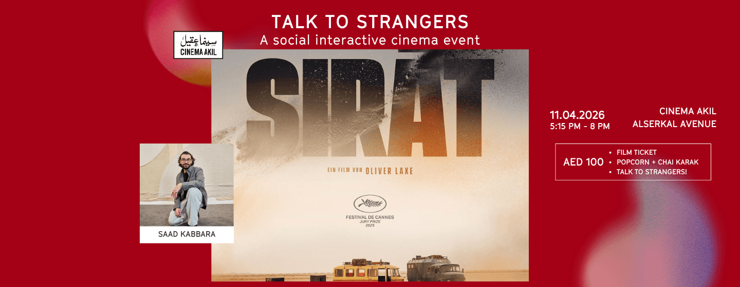 TALK TO STANGERS
